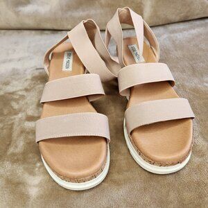 Steve Madden Ankle Strap Platform Wedge